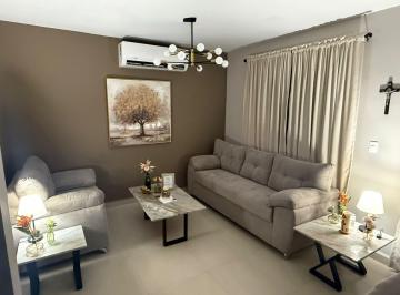 Casa · 115m² · 2 Recámaras · Casa en Renta Totalmente Amueblada Privada Mugnano - Apodaca