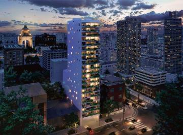 Departamento de 1 habitación, Cuauhtémoc · Loft a Pasos del Monumento a La Revolución, Rooftop y Concierge, en Venta