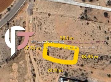 Terreno / Lote · 1060m² · Terreno Rústico en Venta en La Tomatina Al Poniente de La Ciudad de Aguascalientes