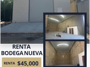 Bodega comercial , Benito Juárez · Bodega Nueva en Renta