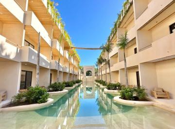 Departamento · 50m² · 1 Recámara · 1 Estacionamiento · Ríe, Respira, Renace – Departamento 1 Rec. con Plunge Pool. Llave en Mano!