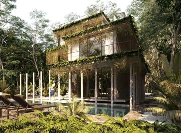 Villa · 750m² · 4 Recámaras · 4 Estacionamientos · Arquitectura Que Inspira, Naturaleza Que Envuelve. Villa 4 Recs. de Diseñador.