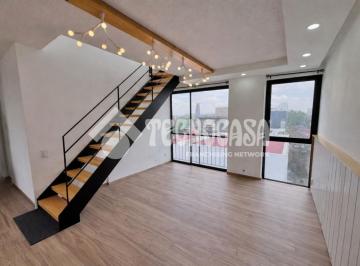 Departamento de 2 habitaciones, Cuauhtémoc · Santa Maria La Ribera