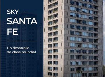 Departamento · 72m² · 1 Recámara · 1 Estacionamiento · Últimos Departamentos en Venta en Sky Santa Fe