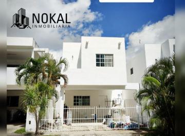 Casa de 3 habitaciones, Benito Juárez · Casa Sin Muebles en Renta en Isla Azul en Cancún