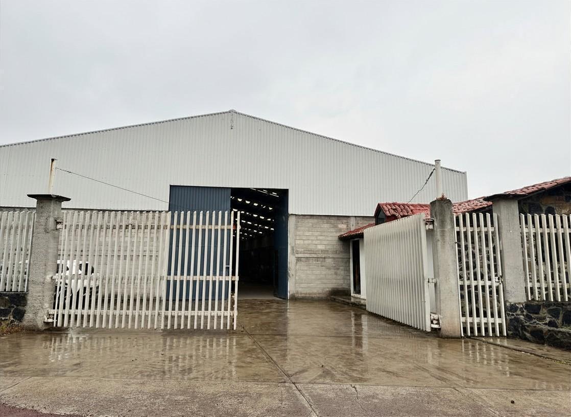 Bodega Comercial en Renta en Autopista Toluca Atlacomulco Km 42