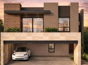 Casa · 344m² · 4 Recámaras · 3 Estacionamientos · Casa en Venta en Bosques de Las Misiones - Olivos, Monterrey Nl