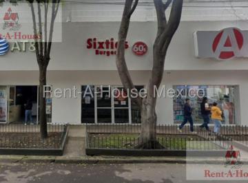 Local comercial · 107m² · Local Comercial en Renta en Hipodromo, Cuauhtémoc Af 26 - 3181
