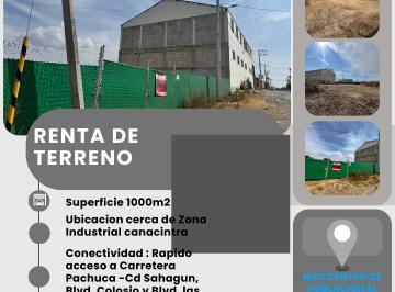 Terreno / Lote en Renta  Pueblo El Chacón (Nuevo Centro de Población ) · Se Renta Terreno