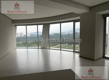 Departamento · 190m² · 3 Recámaras · 2 Estacionamientos · Departamento en Renta en Santa Fe Cuajimalpa, Cuajimalpa de Morelos Af 26 - 3185