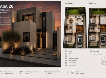Casa · 90m² · 3 Recámaras · Casa en Venta