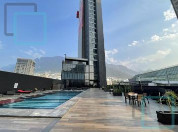 Departamento · 49m² · 1 Recámara · 1 Estacionamiento · Departamento en Renta Zona Valle Poniente Santa Catarina