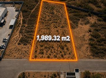Renta de lote industrial · Terreno Industrial en Renta 1,989 m² en Parque Industrial en San Luis Potosi