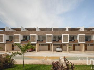 Casa · 160m² · 2 Recámaras · 2 Estacionamientos · Casa Townhouse Al Norte de Merida Dzitya, Mérida, Yucatán