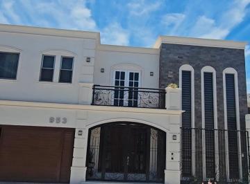Casa de 4 habitaciones, Ahome · Residencia Super Lujo - Venta– Fracc. Viñedos, Los Mochis | Alberca, Jacuzz