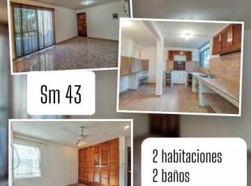 Departamento de 2 habitaciones, Benito Juárez · Depa en Renta Muy Cerca de Costco