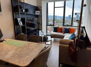 Departamento de 2 habitaciones, Cuajimalpa de Morelos · Venta Departamento con Bodega en High Park Reforma Santa Fe