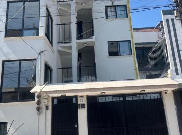 Departamento de 2 habitaciones, Alvaro Obregón · Renta de 3 Departamentos Nuevos