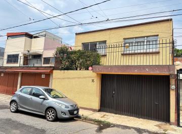 Casa de 4 habitaciones, Coyoacán · Casa Sola 4 Recámaras, Excelente Construcción