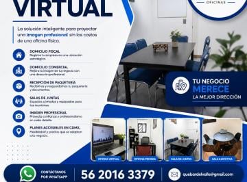 Oficina , Benito Juárez · Domicilio Fiscal y Comercial