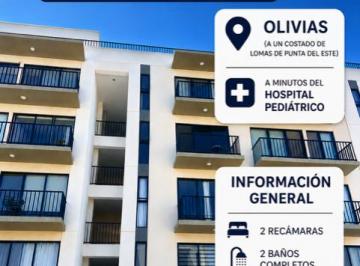 Departamento de 2 habitaciones, León · Olivias Departamento en Renta a un Costado de Lomas Punta del Este