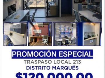 Oficina , Querétaro · Traspaso Oficina 213/215 Plaza Distrito Marqués