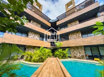 Ubicación Premium · En Venta Departamento de 2 Habitaciones en en Aldea Zama con Alberca y Gimnasio Para Vivir o Rentar