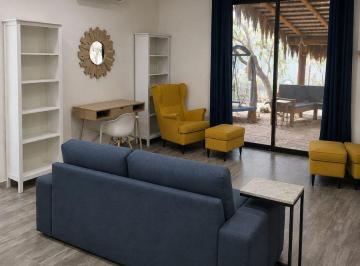 Casa de 3 habitaciones, La Paz · Casa en Renta: El Comitán, 100% Amueblada y Equipada, 1 Planta / 3 Recámaras. La Paz Bcs