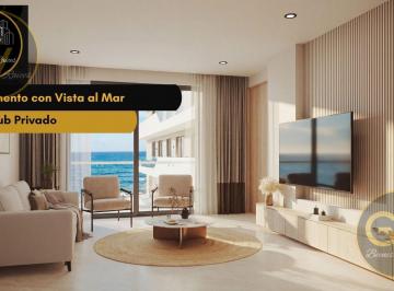 Departamento · 64m² · 1 Recámara · 1 Estacionamiento · Departamento en Venta en Costa Mujeres con Club de Playa Privado