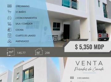 Casa 208m² Venta Privadas del Canadá · Venta de Casa