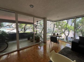 Departamento de 2 habitaciones, Miguel Hidalgo · Depto en Renta Vista Arbolada y Terraza en Lomas de Chapultepec