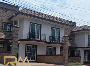 Casa · 102m² · 3 Recámaras · 2 Estacionamientos · Casa en Renta Col. Americo Villareal C. Tulipan