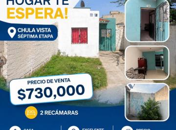 Casa de 2 habitaciones, Tlajomulco de Zúñiga · Casa de 2 Recámaras en Venta Fraccionamiento Chulavista