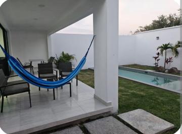 Casa de 3 habitaciones, Jiutepec · Casa Amueblada en Renta, Fracc. Las Fincas, Jiutepec, Mor