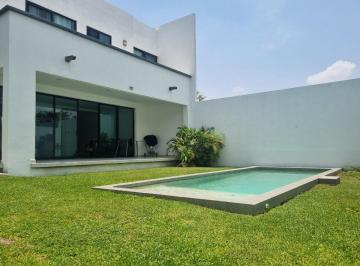 Casa de 3 habitaciones, Jiutepec · Casa Amueblada en Renta, Fracc. Las Fincas, Jiutepec, Mor