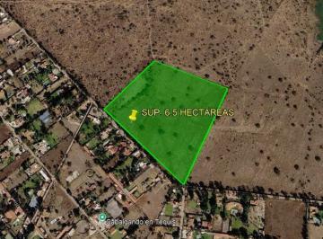 Terreno / Lote · 65000m² · Terreno en Venta 6.5 Hectáreas en Santillán, Tequisquiapan