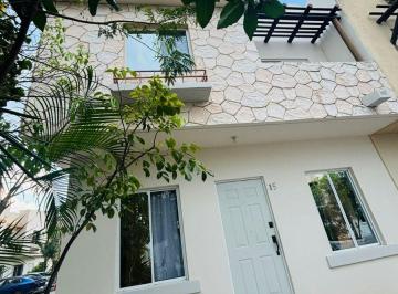 Casa de 3 habitaciones, Solidaridad · Se Vende Casa en Ciudad Mayakoba Playa del Carmen