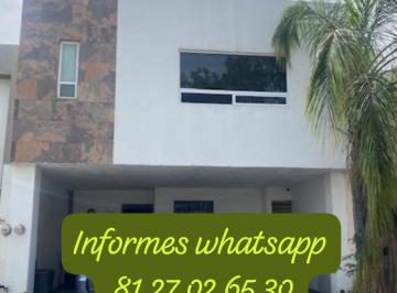 Casa de 3 habitaciones, Apodaca · Casa en Venta Acanto Residencial Apodaca