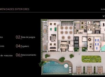 Departamento de 2 habitaciones, Saltillo · Departamentos en Venta en Distrito Voel