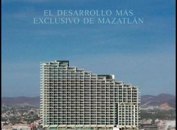 Departamento de 1 habitación, Mazatlán · Departamentos en Venta en El Malecón de Mazatlán