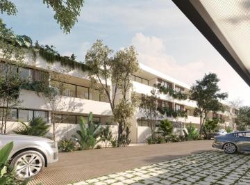 Departamento · 98m² · 2 Recámaras · 2 Estacionamientos · Venta Amplio Departamento 2 Recámaras con Balcon y Amenidades Temozon Nte