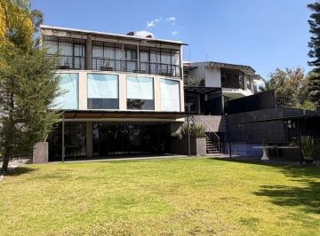 Casa de 4 habitaciones, Miguel Hidalgo · Casa de Lujo con Vista Panorámica a La Cañada y Alberca en Bosques de Las Lomas