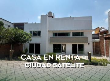 Casa de 4 habitaciones, Naucalpan de Juárez · Casa en Renta, Ciudad Satelite