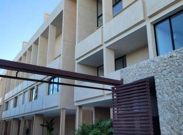 Departamento · 64m² · 1 Recámara · 1 Estacionamiento · Venta Departamento Pb 1 Recámara con Piscina y Patio Privado con Amenidades en Temozón Norte