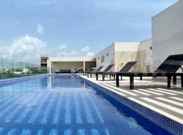 Departamento de 2 habitaciones, Solidaridad · Departamento en Venta 154 m² en Av 38, Playa del Carmen, 2 Recámaras, Jacuzzi Privado y Terraza