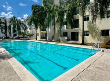 Departamento de 3 habitaciones, Solidaridad · Departamento con Rooftop Privado en Paseo Los Olivos II – Playa del Carmen