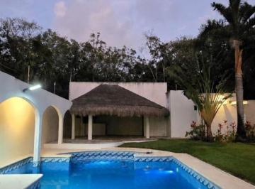 Casa de 3 habitaciones, Benito Juárez · Impecable Casa Frente a La Alberca en Alamos 1 - a Pasos de Av Huayacan