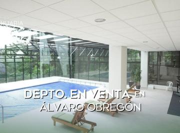 Departamento de 4 habitaciones, Alvaro Obregón · Departamento en Venta, Alvaro Obregon