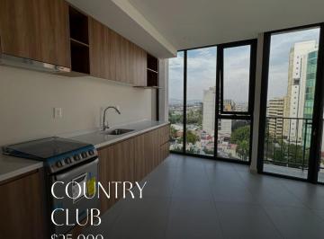 Departamento de 2 habitaciones, Guadalajara · Departamento en Renta en Country Club