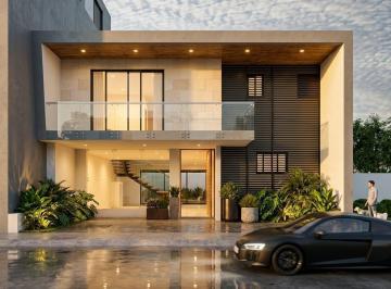 Casa · 460m² · 4 Recámaras · 5 Estacionamientos · Casa de Autor en Venta en Garambullo 1, Zibatá, Querétaro